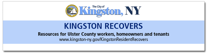 Kingston Recovers - Residents