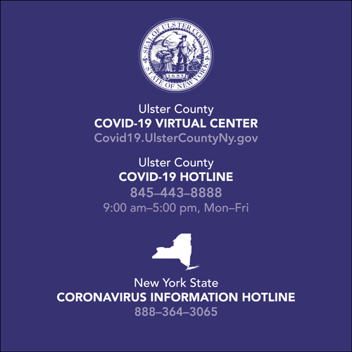 COVID-19 Information & Hotlines