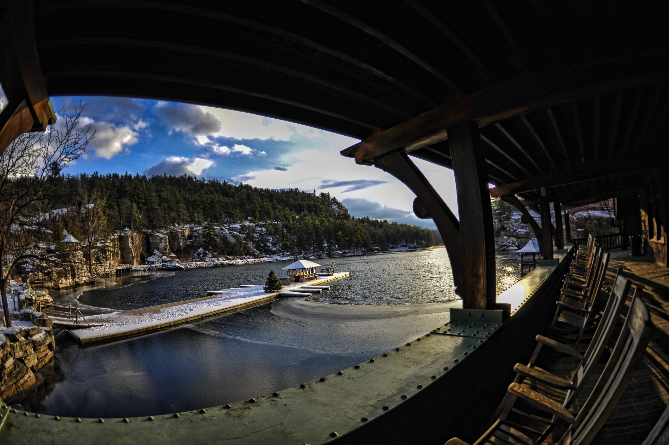 Anita DeFina Hadley Port Ewen Lake Mohonk